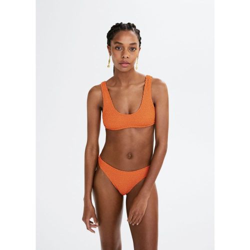 Culotte bikini classique texturée - Mango - Modalova