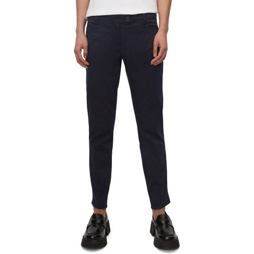 Pantalon modèle LAXÅ slim en tissu stretch lisse et satiné - Marc O'Polo - Modalova
