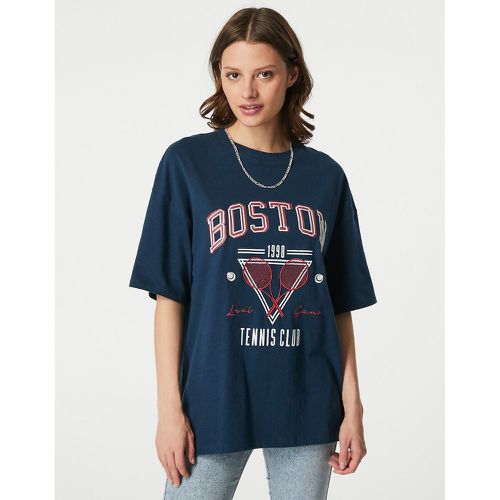 T-shirt oversize Boston - DON’T CALL ME JENNYFER - Modalova