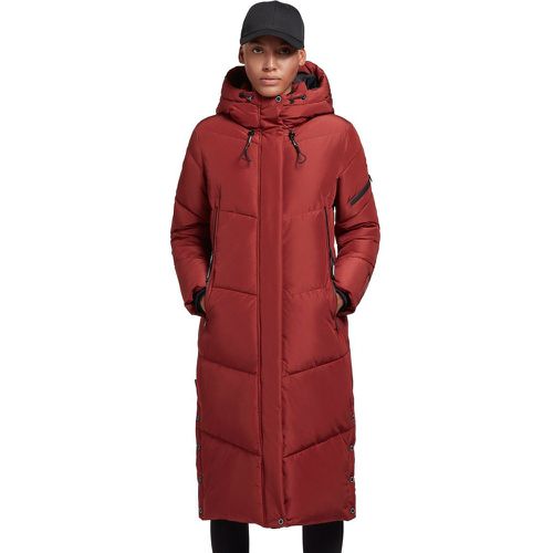 Manteau à capuche à fermeture haute SONJE3 - KHUJO - Modalova