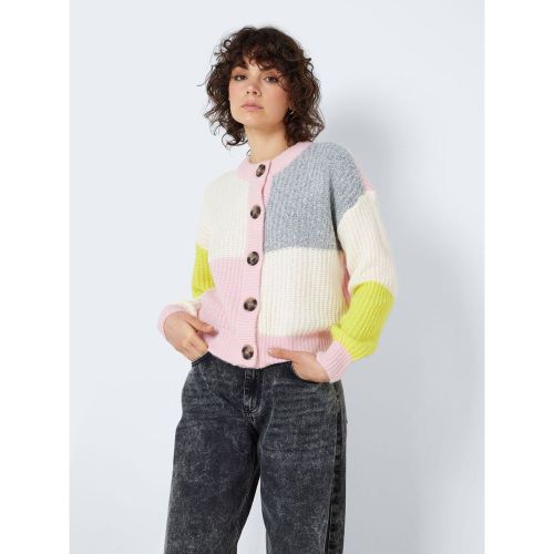 Cardigan en maille Multicolore - Noisy May - Modalova
