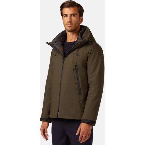 Blouson block en tissu technique rembourré - BOGGI MILANO - Modalova