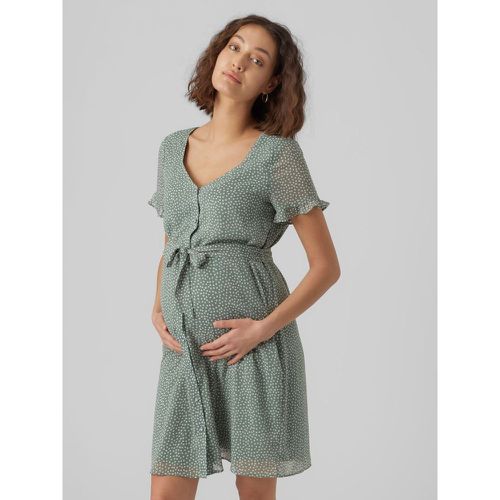 Robe courte de grossesse - Vero Moda - Modalova