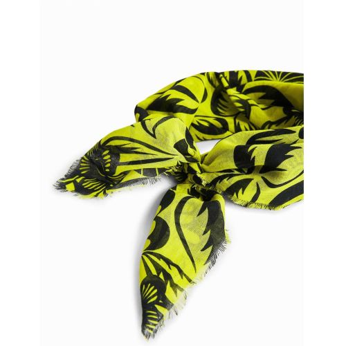 Foulard fleuri - Desigual - Modalova