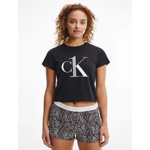 Pyjashort manches courtes - Calvin Klein Underwear - Modalova