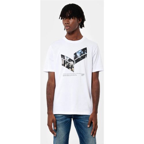 T-shirt col rond imprimé Clay - KAPORAL - Modalova