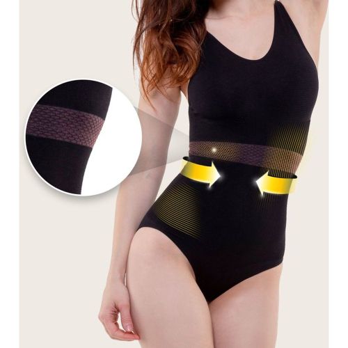 Maillot de bain amincissant Slim Band ajouré - SO' SLIM - Modalova