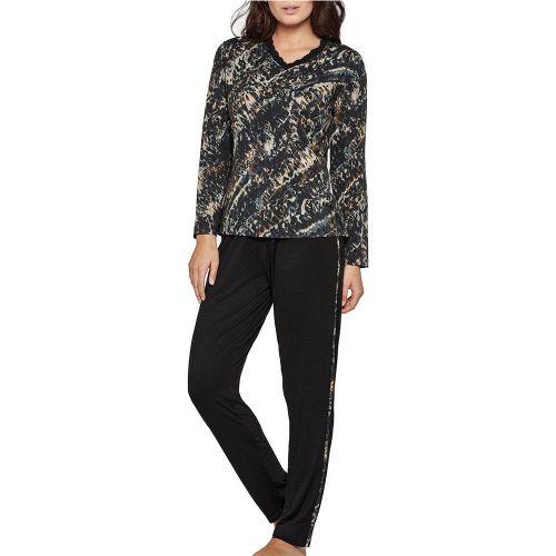 Ensemble pyjama long imprimé en modal Tierre - IMPETUS WOMAN - Modalova