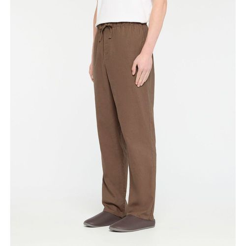 Pantalon Dento Homewear Large Chanvre Et Coton - GALERIES LAFAYETTE - Modalova