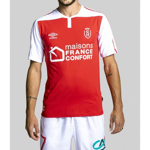 Stade De Reims Home Authentic 2020/2021 Polyester - Umbro - Modalova