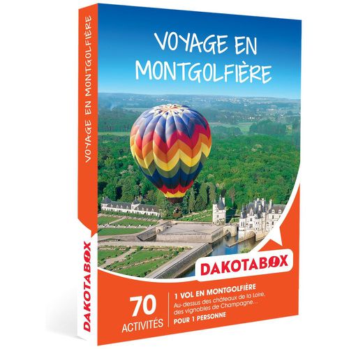 Voyage en montgolfière - Coffret Cadeau Sport et Aventure - DAKOTABOX - Modalova