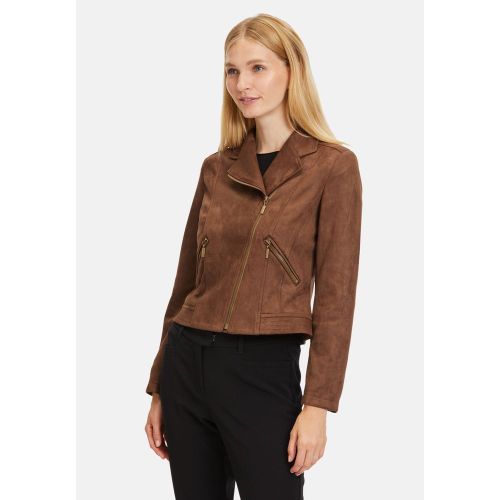 Veste de style motard à fermeture zippée - Betty Barclay - Modalova