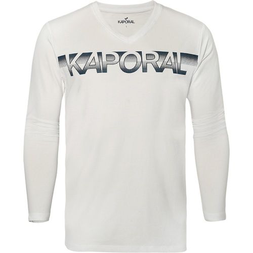 T-shirt manches longues col V Bazil - KAPORAL - Modalova