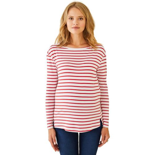T-shirt croisé de grossesse et d'allaitement - VERTBAUDET - Modalova