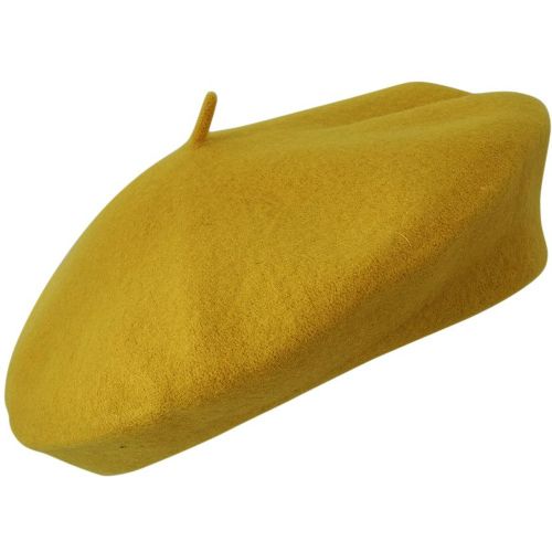 Béret 100% laine - CHAPEAU-TENDANCE - Modalova