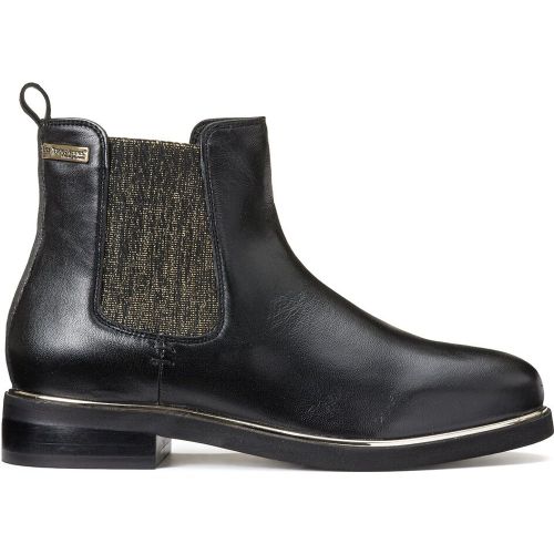Bottines chelsea cuir Micky - LES TROPEZIENNES PAR M BELARBI - Modalova