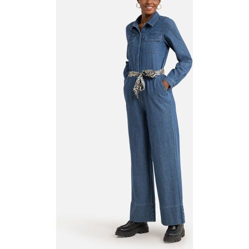 Combinaison longue en jean - Vero Moda - Modalova