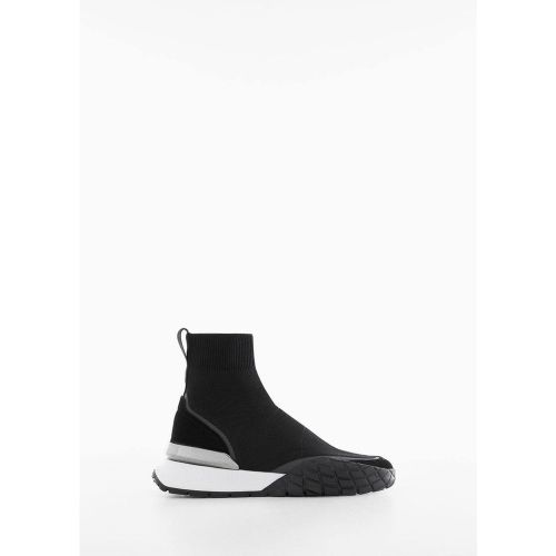 Baskets chaussettes - Mango - Modalova