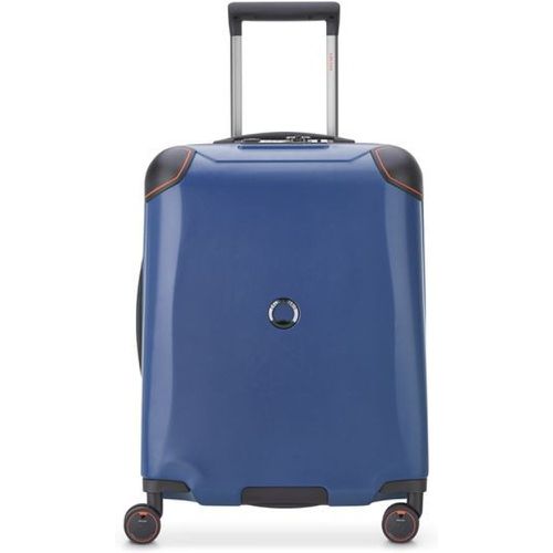 Valise cabine trolley slim 4 doubles roues Taille : S, CACTUS - Delsey - Modalova