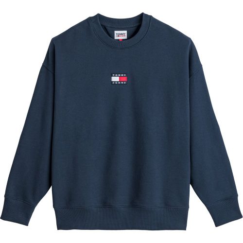 Sweat col rond Tommy Badge - Tommy Jeans - Modalova