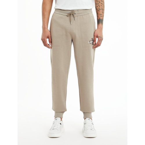 Homme Sweatpants with logo Noir Miinto Homme Vêtements Pantalons & Jeans Pantalons Joggings Taille: L 