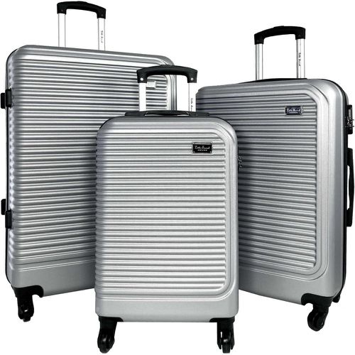 Lot 3 valises rigides dont 1 valise cabine rea abs - LITTLE MARCEL - Modalova