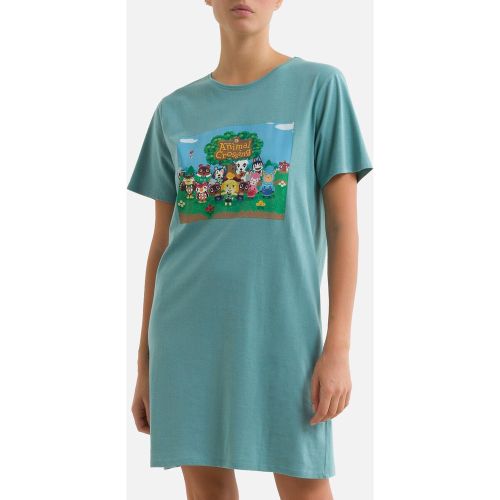 Chemise de nuit coton - ANIMAL CROSSING - Modalova