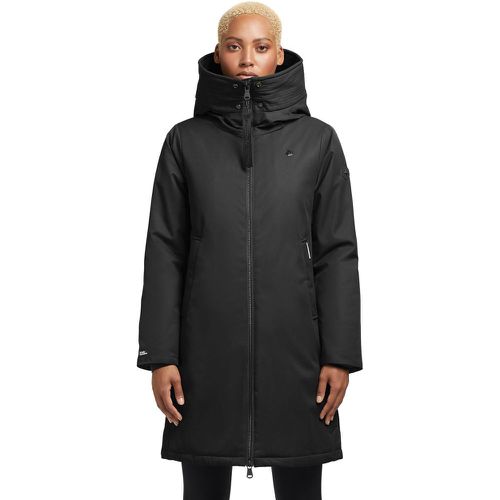 Manteau avec capuche et bord amovible LISAD - KHUJO - Modalova