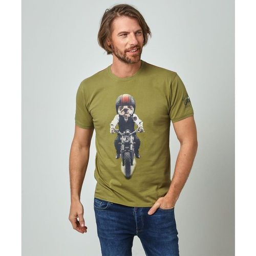 Tee-shirt imprimé chien moto - Joe Browns - Modalova