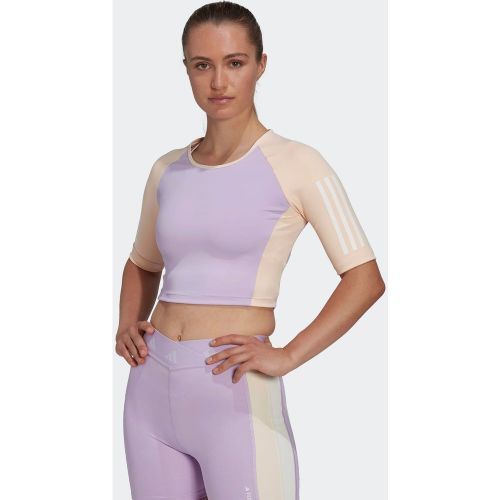 T-shirt Hyperglam Training Crop - adidas performance - Modalova