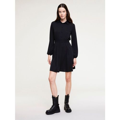 Robe chemisier en jersey - MOTIVI - Modalova