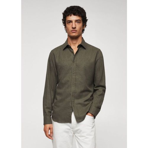 Chemise slim fit coton - mango man - Modalova