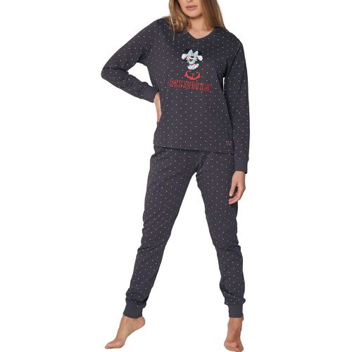 Pyjama tenue d'intérieur haut et pantalon Minnie Shy DISNEY - ADMAS - Modalova