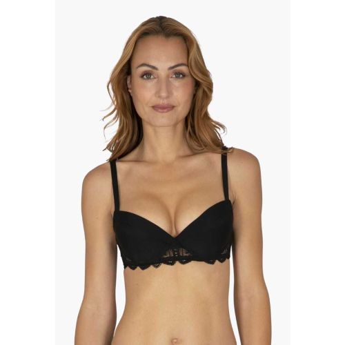 Soutien-gorge à coques VERTIGE DRAPÉ - WELL - Modalova