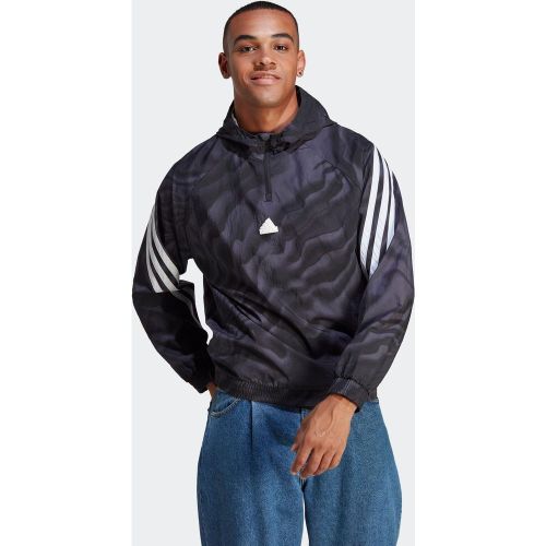 Sweat-shirt à capuche à imprimé intégral Future Icons - adidas performance - Modalova