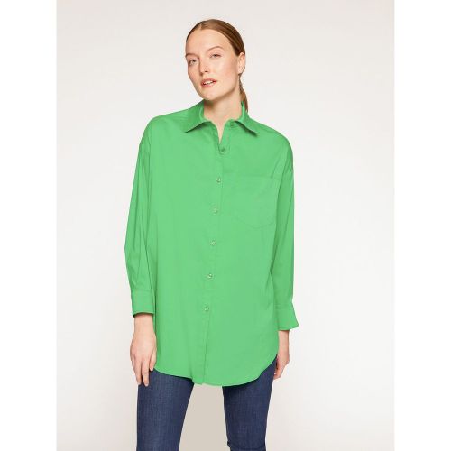 Chemise oversize en popeline - MOTIVI - Modalova