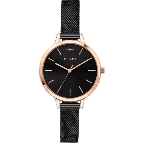 Montre analogique en acier AMOURETTE - OUI & ME - Modalova