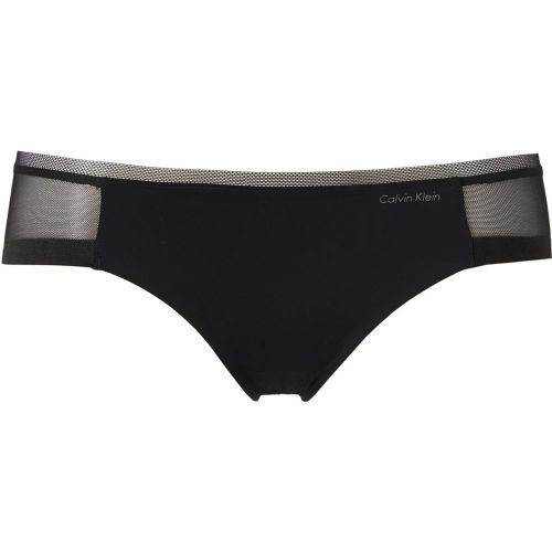 Culotte microfibre et fine maille Sculpted - Calvin Klein Underwear - Modalova