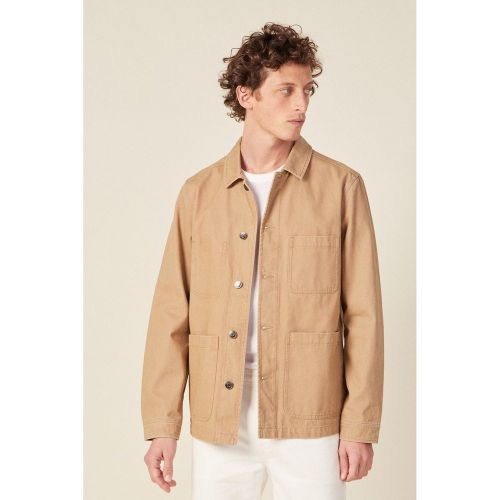 Surchemise droite boutonnée - BONOBO - Modalova