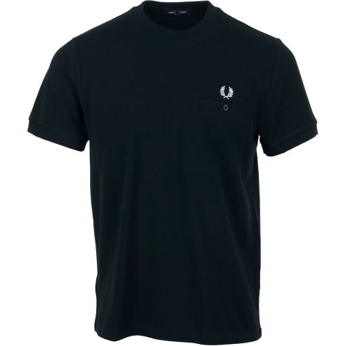 T-shirt Pocket Detail Pique Shirt - Fred Perry - Modalova
