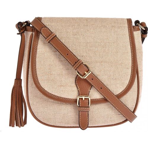 SAC BESACE EN TOILE & CUIR - LOXWOOD - Modalova