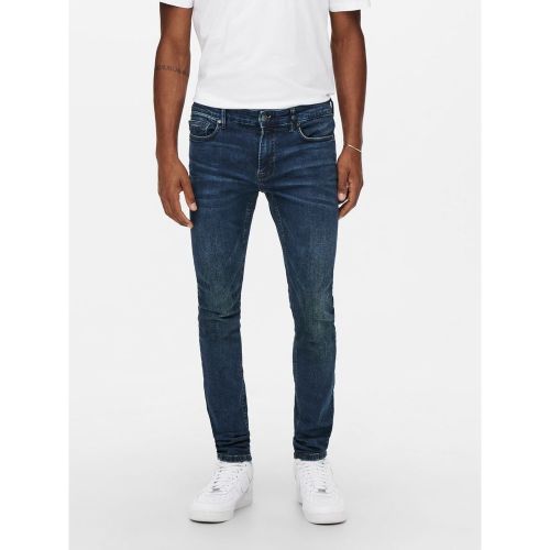 Jean skinny ONSWarp bleu - Only & Sons - Modalova