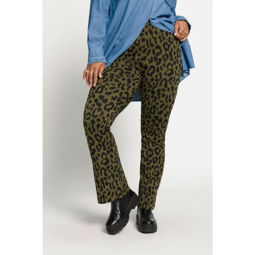Pantalon pattes d'éléphant à motif léopard - STUDIO UNTOLD - Modalova