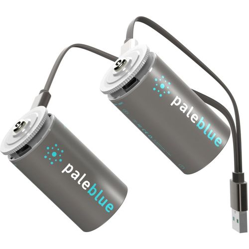 Pile rechargeable USB D Cell (LR20) - PALE BLUE - Modalova