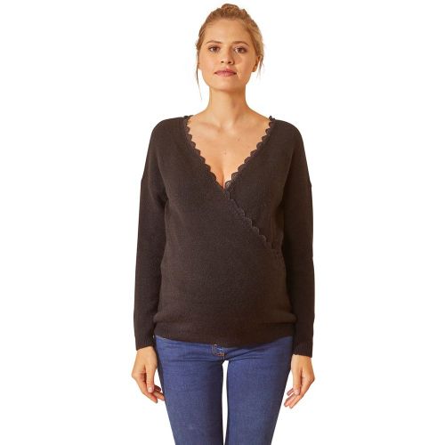 Pull devant/dos grossesse et allaitement - VERTBAUDET - Modalova