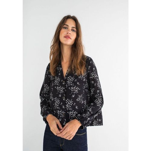 Chemise e imprimé léopard floral - ICODE - Modalova