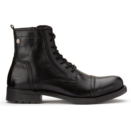Boots à lacet et zip - mustang shoes - Modalova