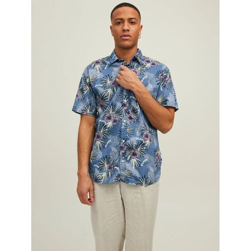 Chemise à manches courtes Aloha floral - jack & jones - Modalova