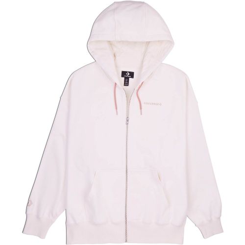 Sweat zippé à capuche - Converse - Modalova