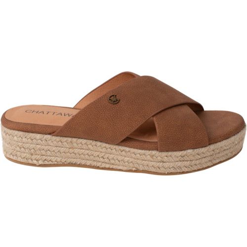 Mules compensées confortables Cartha - CHATTAWAK - Modalova